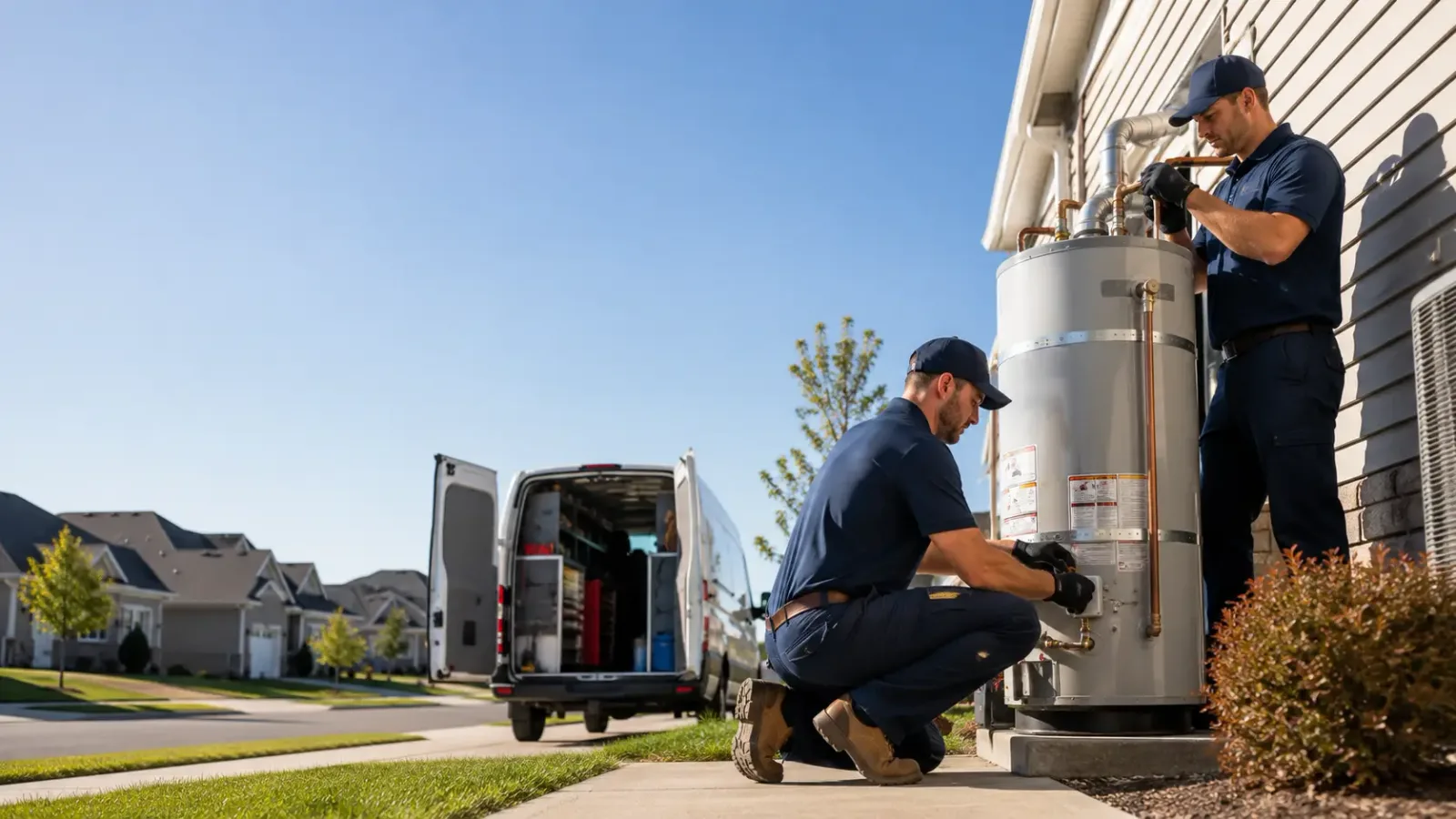 Water Heater Installation in Dinwiddie, VA